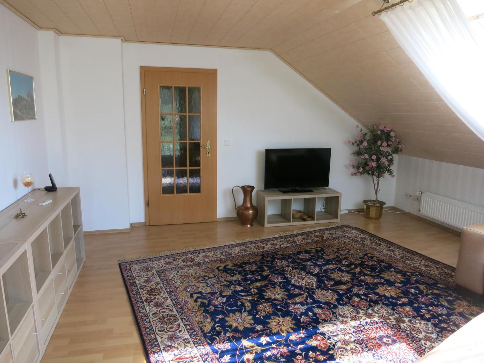Ferienwohnung Am Teutohang Tecklenburg Eksteriør billede