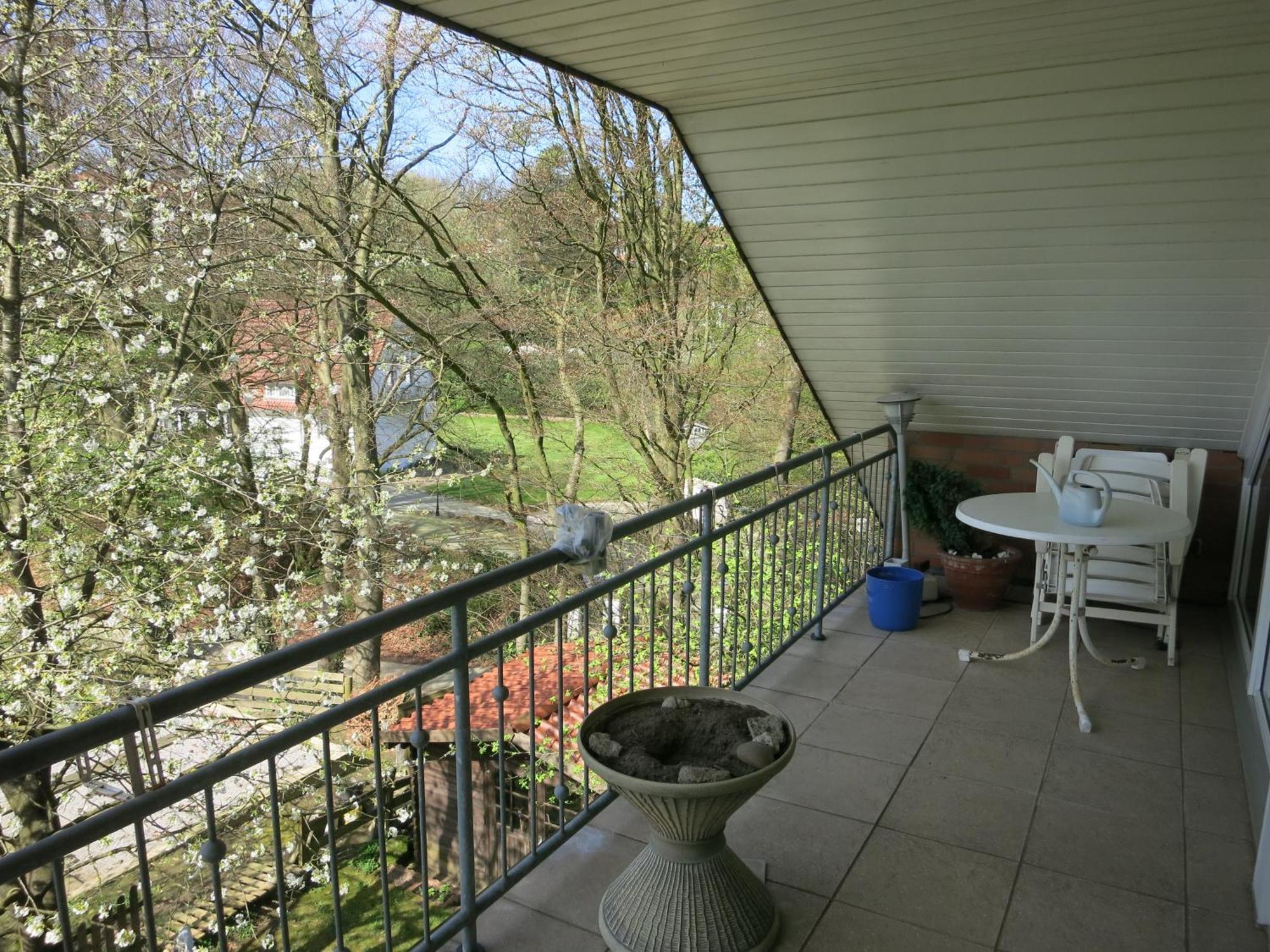 Ferienwohnung Am Teutohang Tecklenburg Eksteriør billede